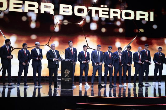 “Topi i Artë 2025”, ndahen çmimet për më