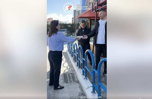 Orjola Pampuri: Në çdo lagje të Tiranës, me qytetarët