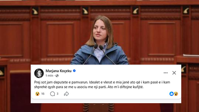 15 ditë protestë/ Neo Malësorja largohet nga PS e Ramës: