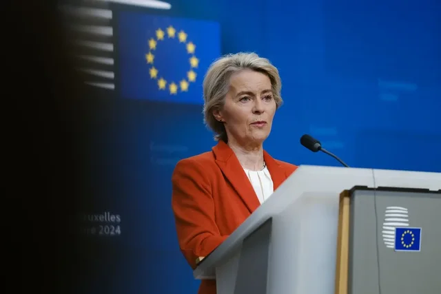 Presidentja e Komisionit Evropian, Von der Leyen prezanton planin për