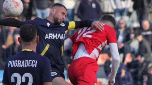 Fitore p&euml;r Kuk&euml;sin, La&euml;i ruan vendin e dyt&euml;, Pogradeci