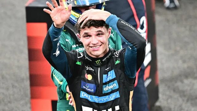 Kampion Bote për herë të parë në Formula 1, Norris