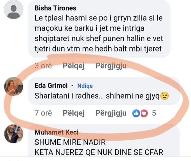 Doktor lidhi Zegjinetë e tua, se boll i kemi ato të Ramës!