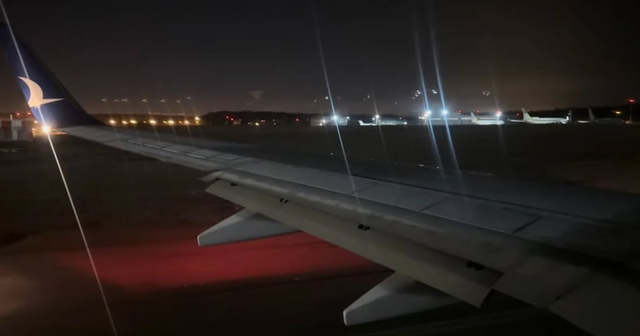 Avioni i nisur nga Prishtina del nga pista në aeroportin e Stambollit