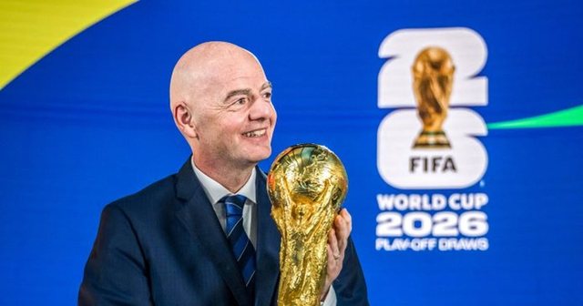 FIFA President announces partnership with Peace Board