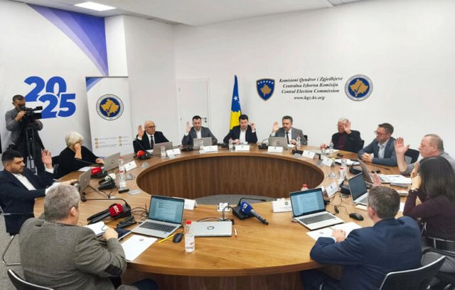 Zgjedhjet e 28 dhjetorit në Kosovë/ KQZ nuk certifikon kandidatët