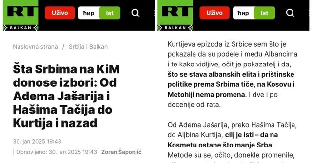 Si shpërndanë mediat ruse përmbajtje manipuluese para zgjedhjeve