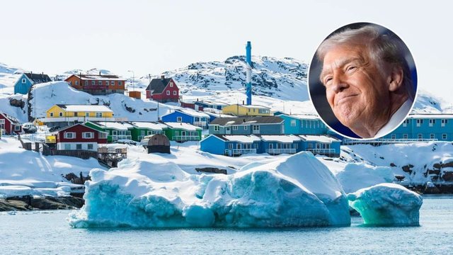 Trump acaron Danimark&euml;n, nis t&euml; d&euml;rguar n&euml; Groeland&euml;,