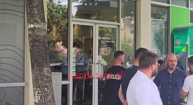 Grabitja n&euml; filialin e &ldquo;OTP&rdquo;, autori dyshohet se ndoqi nj&euml;