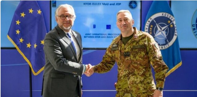 KFOR and EULEX increase cooperation, provide more security in Kosovo