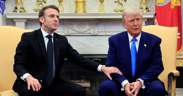 French President: Tensions over Greenland are a strategic awakening for Europe