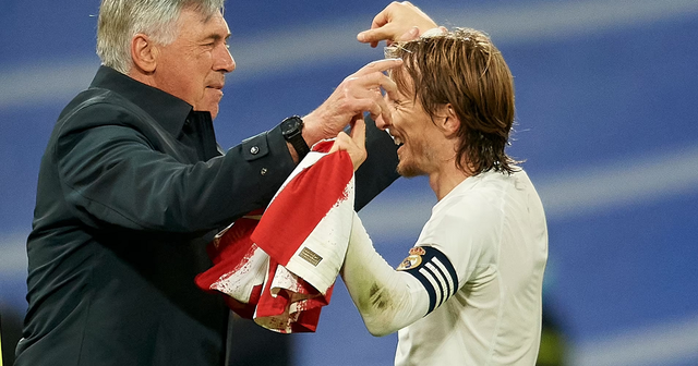 Ancelotti mahnitet nga 39-vjeçari Modric: Model për t&#039;u