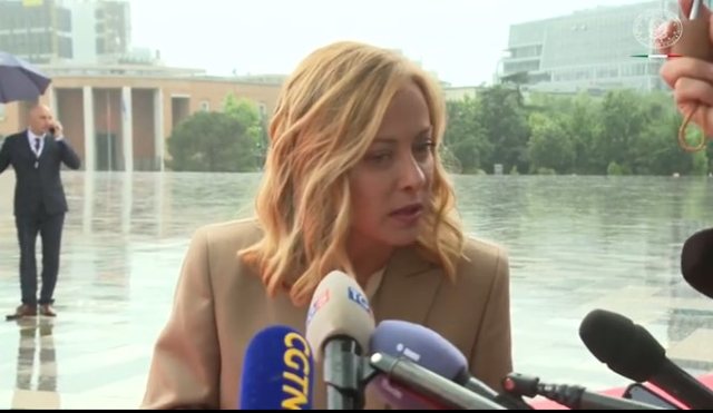Pse nuk vizitoi kampin e Gjadrit? Meloni përgjigjet nga Tirana: Nuk kam