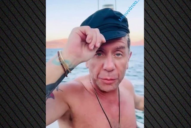 Këngëtari grek Giorgos Mazonakis kthehet në jetën e
