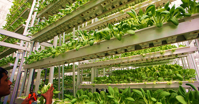 Bujqësia vertikale dhe inteligjenca artificiale/ Eksperimenti kinez po