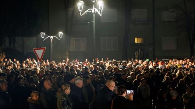 Tragjedia me 12 të vrarë në Cetinje, mijëra protestues