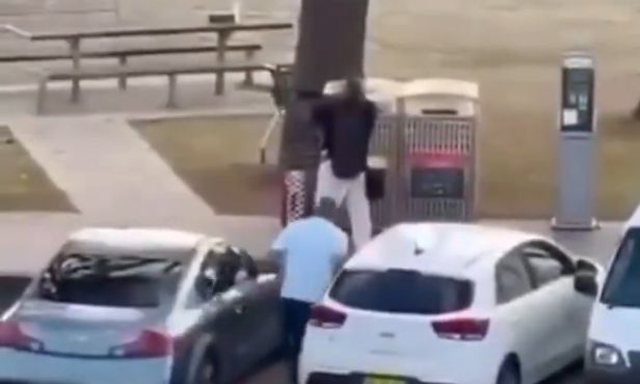 "He's a hero!"/ Disarmed the aggressor of the massacre in