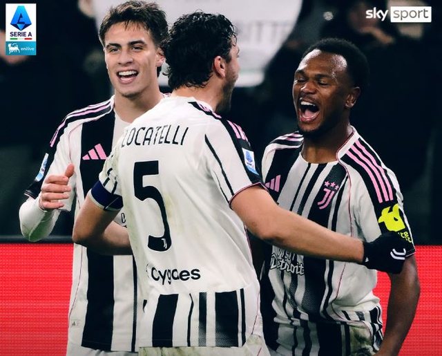 Zhbllokohet Openda, Juventusi mund Romën