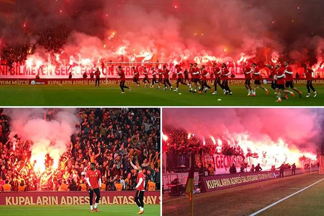 Fierce Istanbul derby, foreign referee for Galatasaray-Fenerbahçe