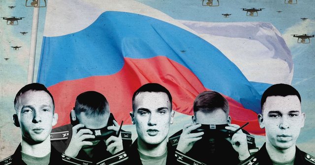 Nga videoloj&euml;rat n&euml; luft&euml;, si po synon Rusia t&euml;