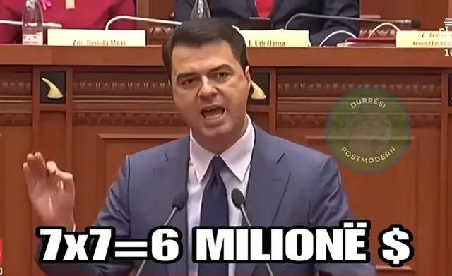 Plasin memet me lobimin e shtrenjë për nongratën e Berishës: