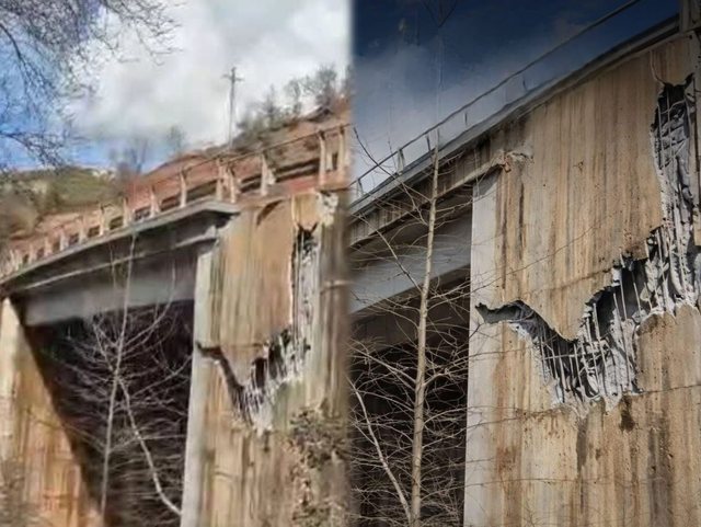 Aksi Librazhd-Pogradec/ Situatë alarmante! Rrëshqitje dherash dhe