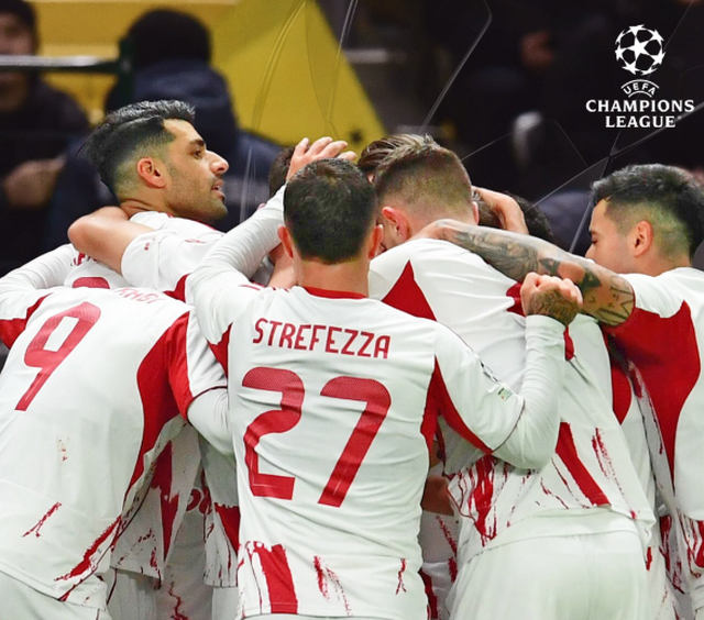 Vendos një gol, Olympiacos triumfon në Champions