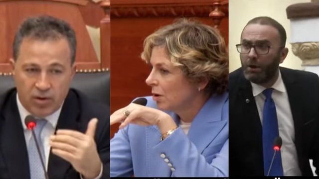 “Disa deputetë po pinë cigare në Kuvend”,