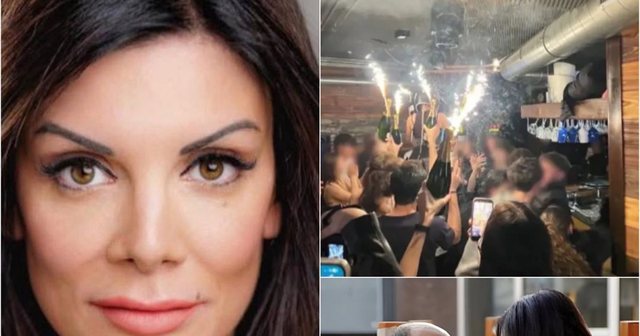 New details from the fire that killed 40 people, the resort manager is filmed