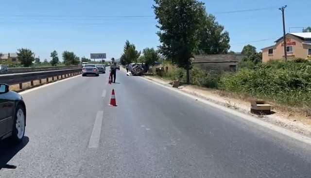 Aksident me vdekje në Kavajë