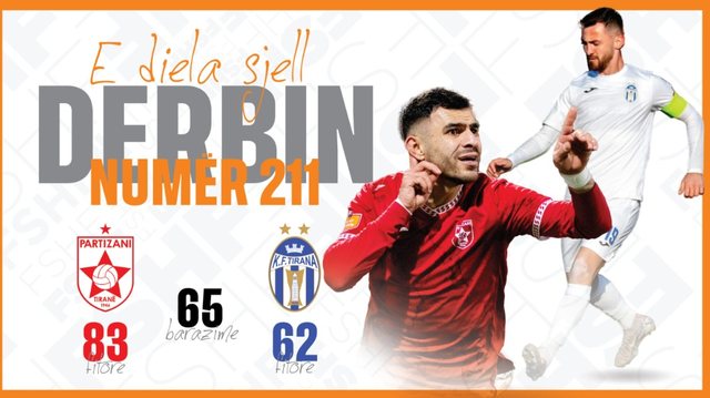 Kryeqyteti mban &ldquo;frym&euml;n&rdquo;, t&euml; diel&euml;n luhet derbi