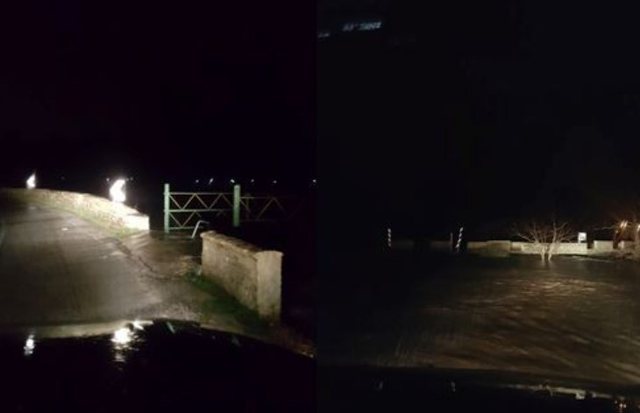 The Prodan bridge in Kolonj&euml; collapses, the Boboshtic&euml; - Dardhe axis