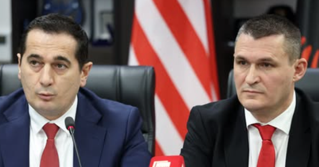 Delegacioni i BE-s&euml; n&euml; Shqip&euml;ri uron Klodian Brahon p&euml;r