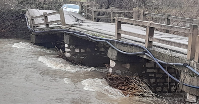 Ura e Qafzës e rrënuar prej 20 ditësh, banorët e 13