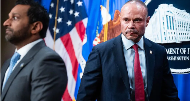 Dan Bongino jep dorëheqjen si zëvendësdrejtor i FBI-së: