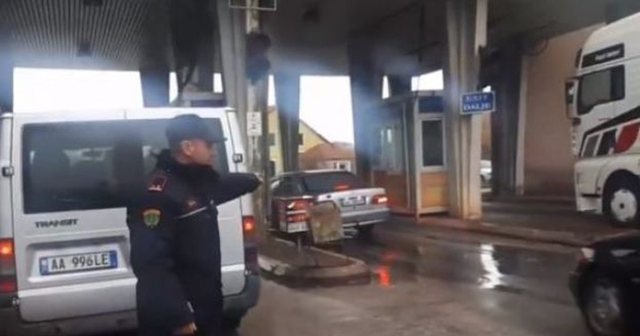 The 38-year-old wanted man attempted to flee Albania, was caught in Qaf&euml;