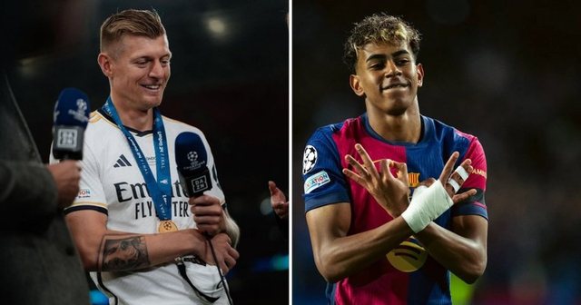 Toni Kroos: Shumë e vështirë që të ndalet Lamine Yamal,