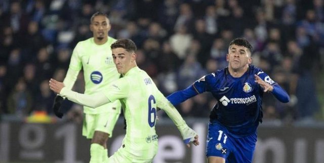 Getafe i merr pikë Barcelonës, barazim i hidhur në La Liga