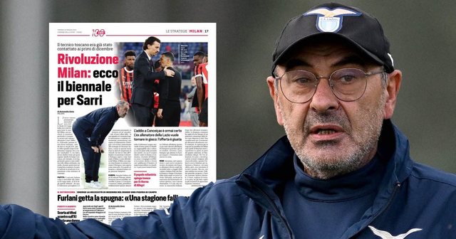 Milani e nis revolucionin me trajner italian, gati kontrata për Sarrin