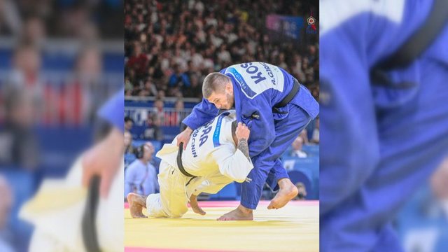 Xhudo/ Akil Gjakova nderon Kosovën, medalje e argjendtë në Paris