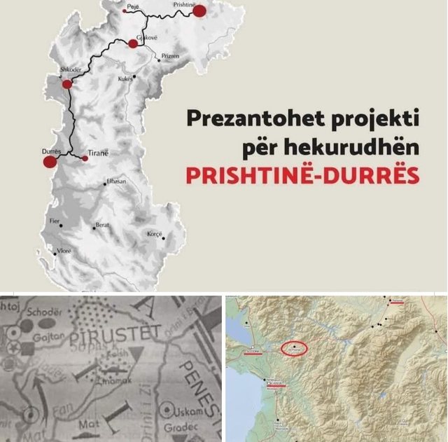 Hekurudha Prishtinë-Durrës, kandidati për deputet i PD