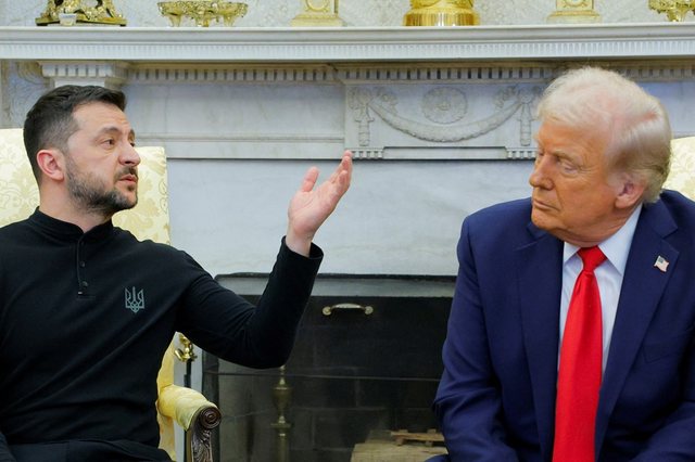 “Duhet të jesh mirënjohës”- Trump-Zelenskyt: Je duke