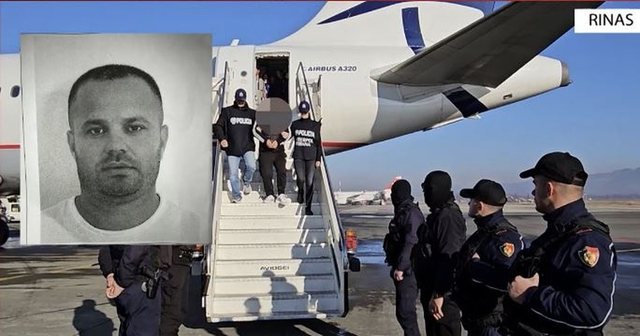 RENEA blindon aeroportin, Florenc Çapja mbërrin në Rinas, u