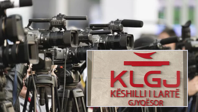 Nuk lejohen kamerat n&euml; proceset gjyq&euml;sore, Televizionet