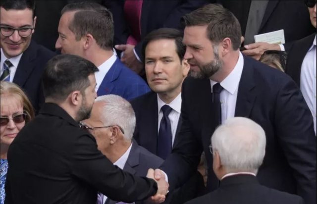 Fronëzimi i Papa Leoni XIV në Vatikan, Zelensky takohet me Vance dhe