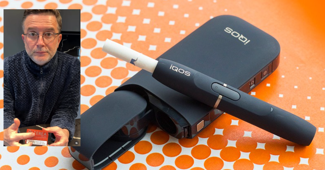 Erion Bra&ccedil;e shows the IQOS cigarette scandal with a video: There are