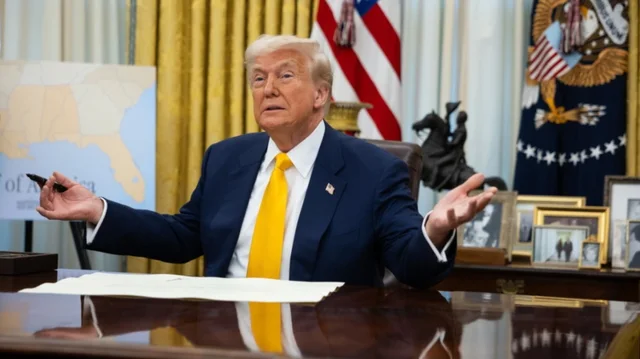 Trump: 5 miliard&euml; dollar&euml; p&euml;r Gaz&euml;n nga K&euml;shilli i