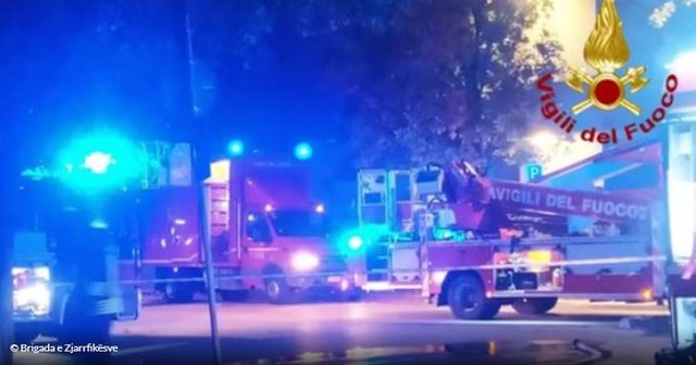 E rëndë në Itali/ Përfshihet nga flakët apartamenti