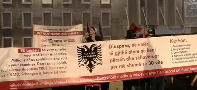 From resignation to technical government, diaspora with giant banner, unveils 6