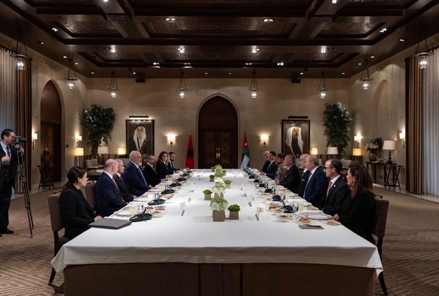 Rama vizitë zyrtare në Jordani, kryeministri takohet me Mbretin